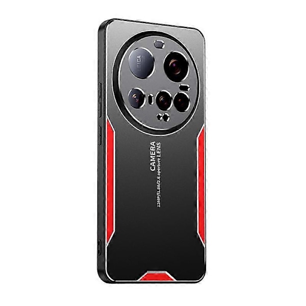 Blade Series TPU Hybrid Metall Skal-Xin Red For Xiaomi 15 Ultra
