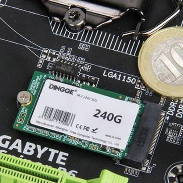 M.2-ruuvit 2280 SSD:lle, m.2 NGFF-kiinnitysruuvit MSI Gigabyte-Xin m.2 MSI Screw