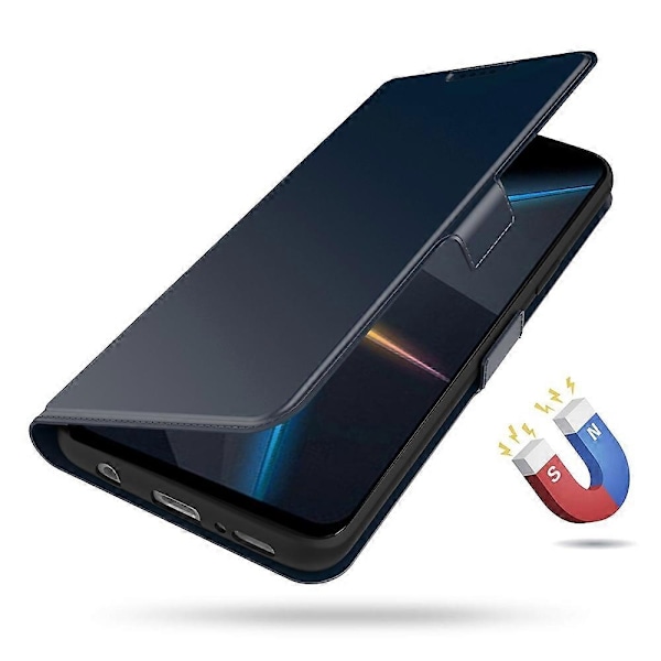 Kompatibel med ZTE nubia Focus Skal Stötsäkert TPU Innerskal Läder Telefonfodral Kortplats-xindaren Style D