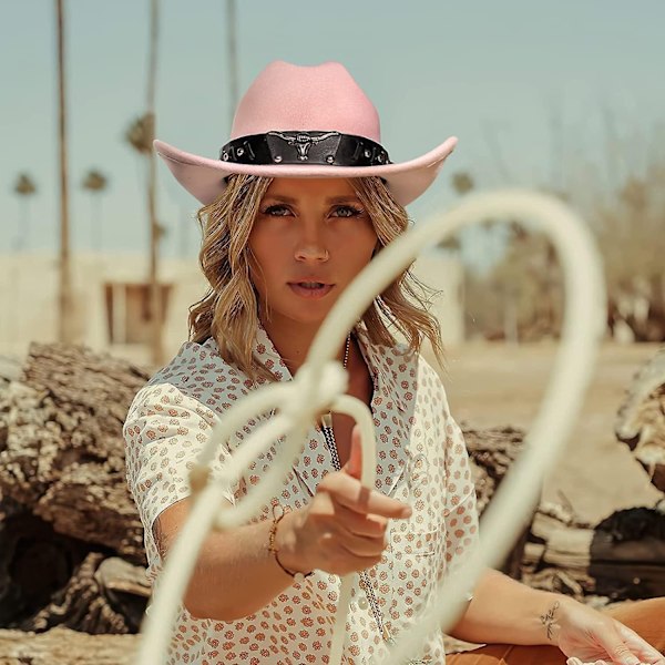 Cowboyhatt för kvinnor och män - xindaren Na