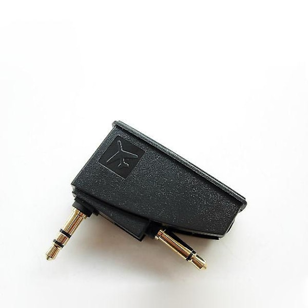Flygplan Flygbolag Flyg Stereo 3.5mm Adapter för Bose 700 QC45 QC35 QC3 QC25 QC20 QC2 QC15 OE2 OE2I AE2 AE2I AE2W Hörlurar-Xin