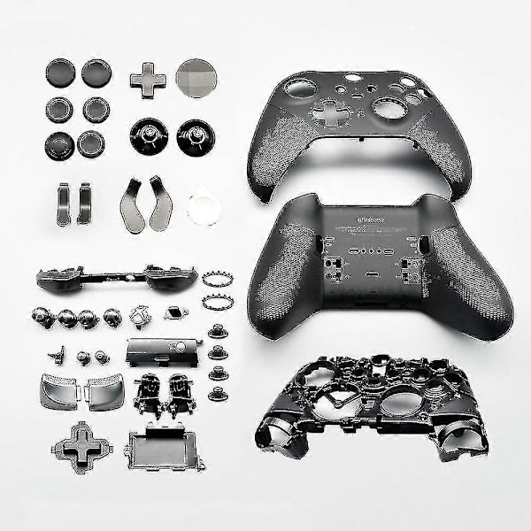 för Xbox One Elite Series 2 Handkontroll Ersättningsskal Övre Nedre Hölje Lt Rt Knappar Lb Rb Stötfångare Tillbehör Reparationsdelar-jie-Xin Only Rocker Base