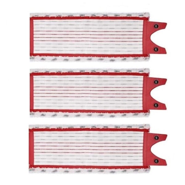 3 stk./parti Vileda Edelweiss Mop 1-2 Spray Mop Udskiftning af moppepude-XIN