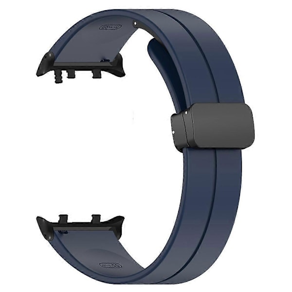 Til Huawei Watch D2 Magnetisk Foldespænde Silikonerem Udskiftningsarmbånd - Xin Style J