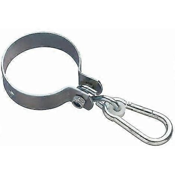 Keinukoukkusetti 2 kpl karabiinilla pyöreille palkeille - Xin 50mm