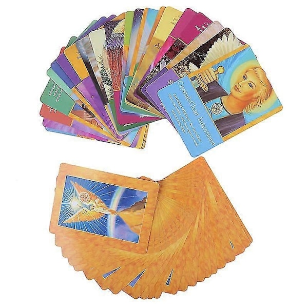 1 eske Nye Magic Archangel Oracle Kort Earth Magic Fate Tarot Kortstokk 45 Kort-xindaren