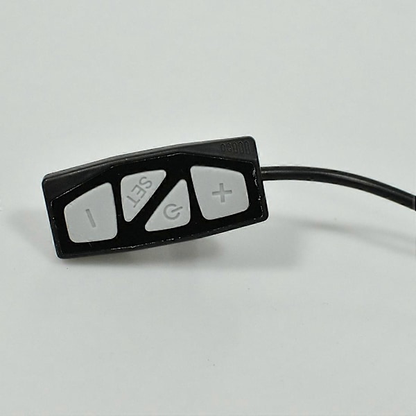 5S Protokol 24V 36V 48V LCD C600 Stor 4 Tommer Stor Skærm Elektrisk Cykel Display med Vandtæt Con-xindaren