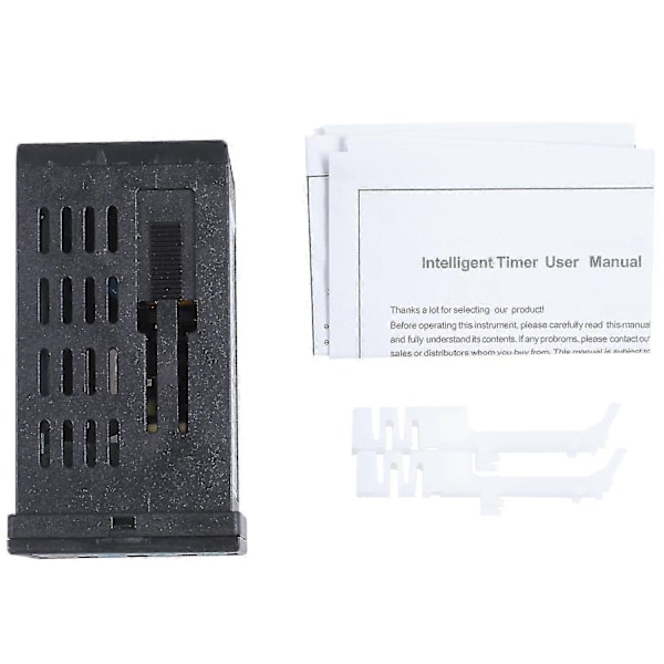 90-260v Ac/dc Digital LED Timer Nedräkning Tidräknare för Industriellt Bruk-xindaren