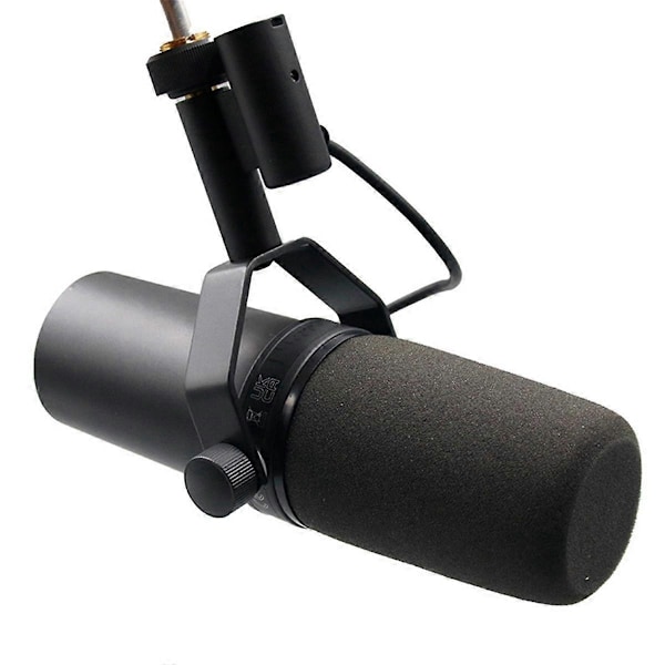 SM7B Dynamisk Mikrofon Opptaksmikrofon Live Broadcast Mikrofon for Live Sceneopptak Podkasting-xindaren