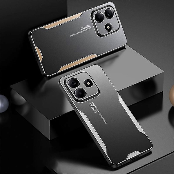 Blade Series TPU Hybrid Metall Skal-Xin Blue For Xiaomi Redmi Note 14 5G
