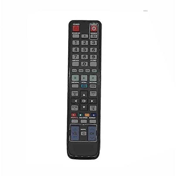 Samsung Blu-ray BD Afspiller BD-D5250C BD-D5300/ZA BD-C5300C/ZA HT-D5130 HT-D5210 HT-D4500 HT-D5100N Erstatningsfjernbetjening-Xin