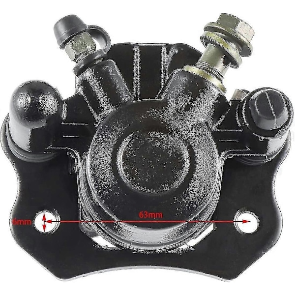 Generisk bagbremsekaliper passer til 50 70 90 110 125cc ATV (1 stk.) - Xin right pump