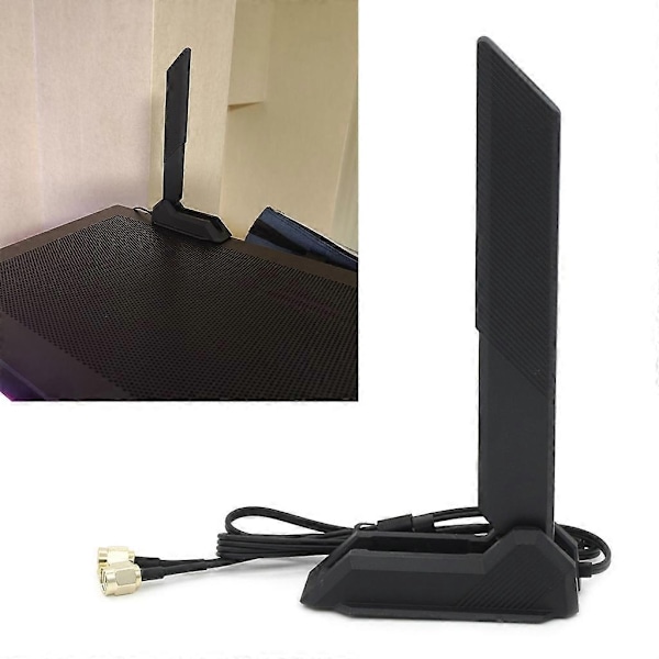 Magnetisk WiFi 6e 2T2R Antenne 2.4G 5G 6G Forsterker AORUS Antenne Nettverkskort-Xin