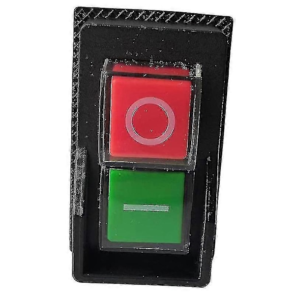 Magnetkontakt trykknapkontakt kompatibel med haveredskaber Kjd17 220v 4-benet terminal-Xin