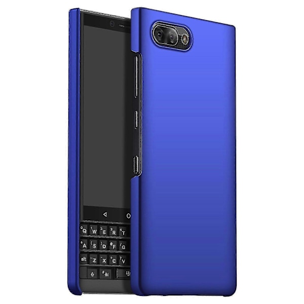 Passer for BlackBerry Key2 beskyttende etui full dekning anti-fall beskyttende etui-Xin Blue