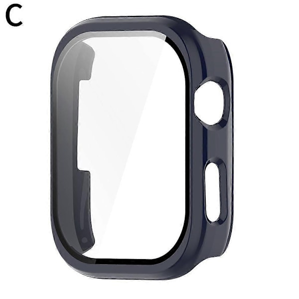 Beskyttelsesetui til klokke + Skjermbeskytter i herdet glass, kompatibel med Huawei Watch D2-xindaren Blue