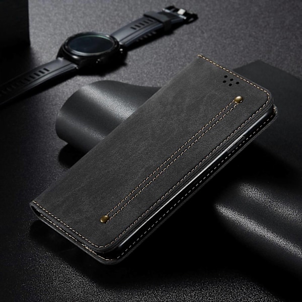Yhteensopiva Denim-kuvioidun läppäpuhelinkotelon kanssa - xindaren Compatible with Motorola Moto G75 5G
