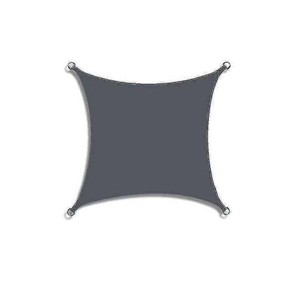 3 X 4 Meter Vanntett Solseil Utendørs Markiser for Hage Gård Seil Basseng Partio Solskjerm-Xin Dark Gray