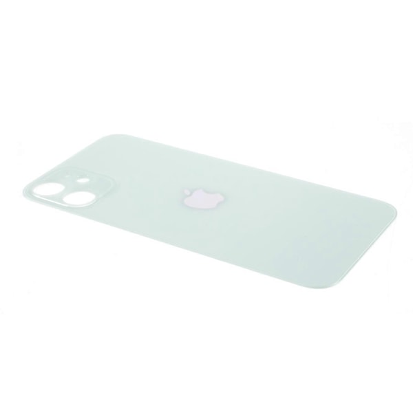 Type C til iPhone 12 Batteri Hus Cover Reparationsdel (Kamera Linse Ring Hul Standard Version)-Xin Style C
