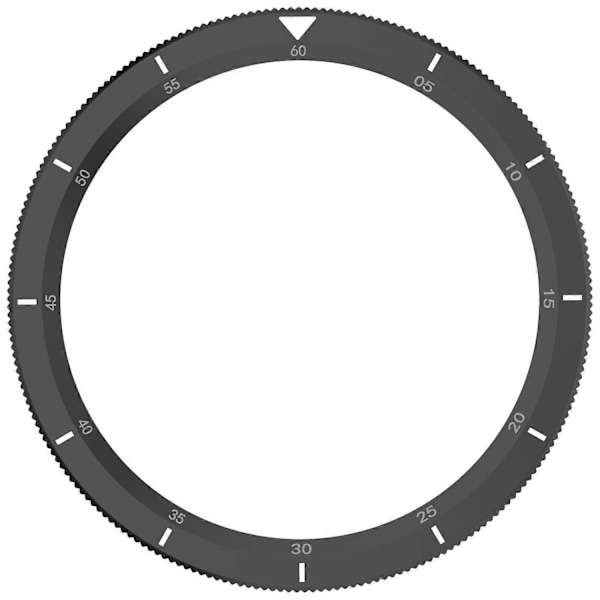 for Xiaomi Watch S4/S4 eSIM Versjon/S3/S3 eSIM Versjon Bezel Ring 316 Rustfritt Stål Bezel Loop-Xin Style E
