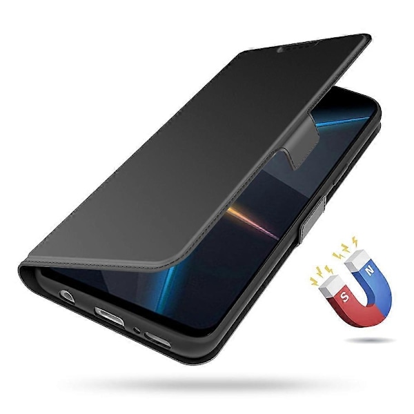 Kompatibel med ZTE nubia Focus Skal Stötsäkert TPU Innerskal Läder Telefonfodral Kortplats-xindaren Style A