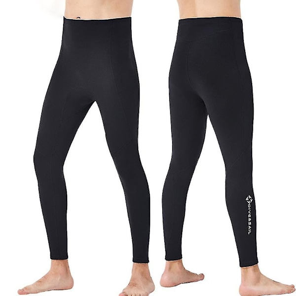 Uima- ja sukellushousut 2mm neopreeni lämpimät lämpösukelluspuvut pitkät sukellushousut miesten M-Xin Men XXL