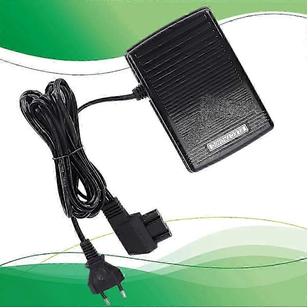 220V Jalkapoljin ja johto Bernina 830 831 800 810 811 817 pyöreälle tyypille-Xin