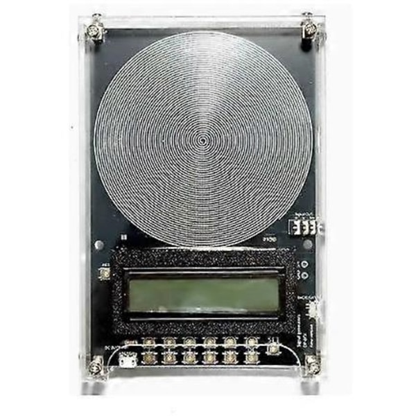 Healflux Custom Frekvensgenerator V2, Schumann Resonans Generator-Xin Black