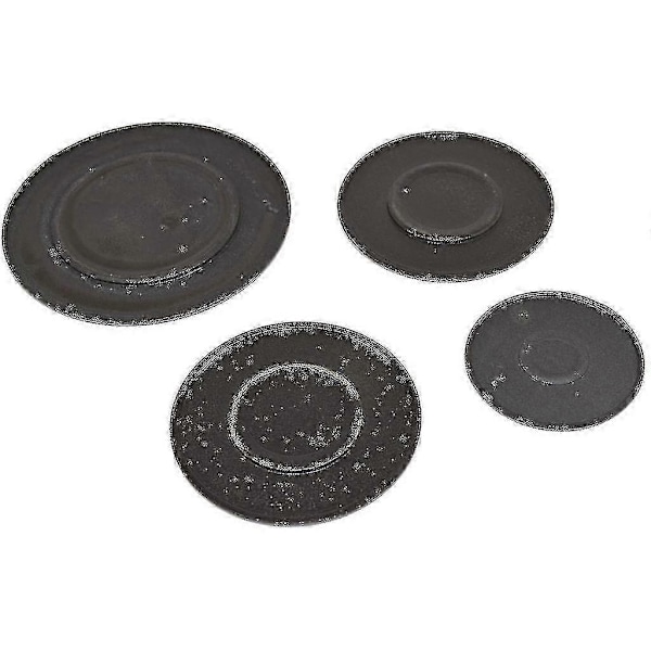 Universal Komfyrtopp Gassbrennerlokk 4 Deler Sett 55mm 75mm 100mm g20242288591-Xin