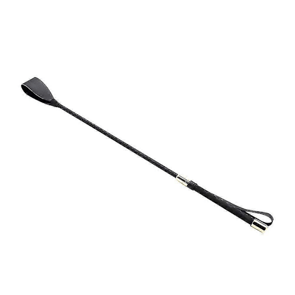 Ridpiska i PU-läder med handtag Ridpiska Pekare-Xin 45cm