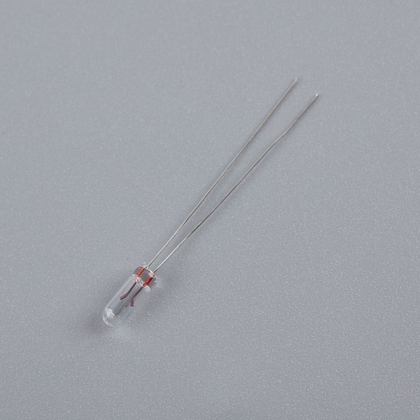 10 stk. Mini 3/4/5 mm 3/6/12/24V pære Edison Glødelampe Klar-Xin Clear 3mm: 6V