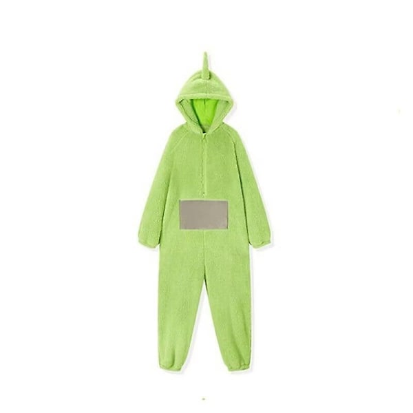 Anime Teletubbies -asu Aikuisille Joulupyhän Pyjamat Unihaalari Vihreä-Xin Green S