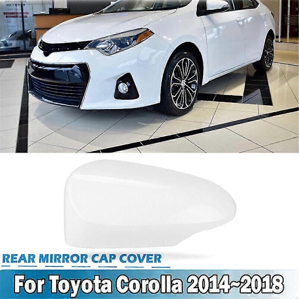 1 st Backspegelkåpa för Toyota Corolla 2014 2015 2016 2017 2018 Vänster/höger Bilsidodörr Vingspegelkåpor - Xin Left Bronze