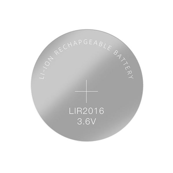 5 st laddningsbara knappcellsbatterier med typ C batteriladdare Laddningsadapter för LIR2032, 2025 och 2016 batteri-Xin Charger and LIR2016