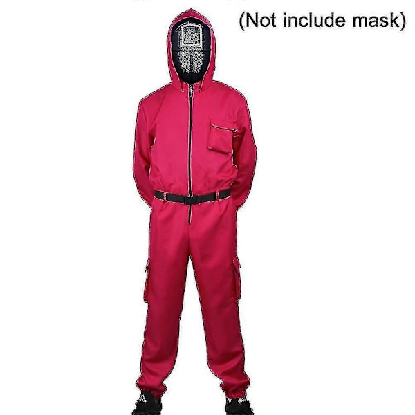 Squid Game Kostym Populär Koreansk Squid Game H-Xin PINK XXL