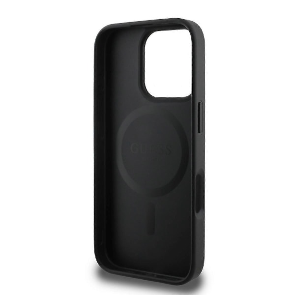 iPhone 16 Pro Max MagSafe Model 4G Etui - Xin Black