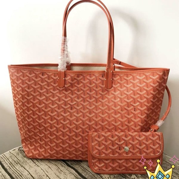 Dogtooth bag stor kapasitet tote bag mamma bag håndveske gave kvinner oransje-Xin orange color S size