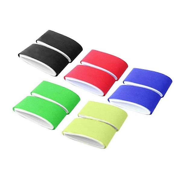 10 stk. Skistropp Stroppholder Ski Snowboard Bag Bæreveske Nylon Krok og Løkke Stroppholder Snowboardtilbehør, F-Xin