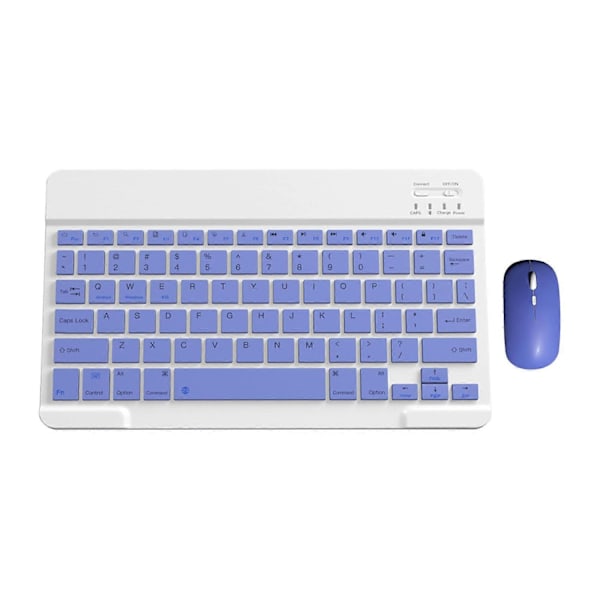 Bluetooth Tastatur & Mus Bærbar BT Trådløs Tastatur & Mus for Android PC Nettbrett-Xin PP