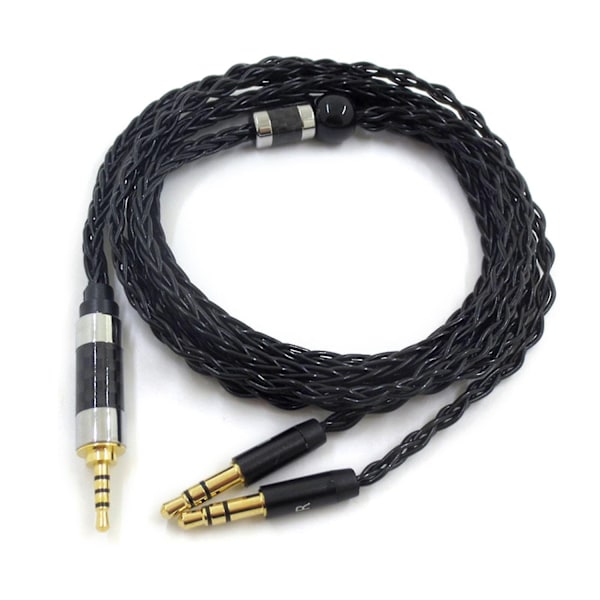 2.5mm/3.5mm/4.4mm Plugg Grensesnitt Hodetelefonkabel for Hifiman Sundara/ananda-Xin 4.4mm