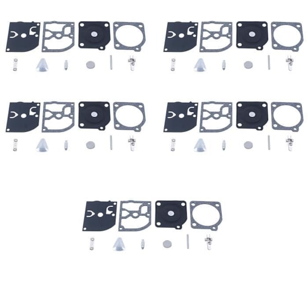 Förgasare-kit för Husqvarna 51 55 49 45 240R Partner 400 410 450 460 490 510 motorsåg ZAMA RB 45-Xin