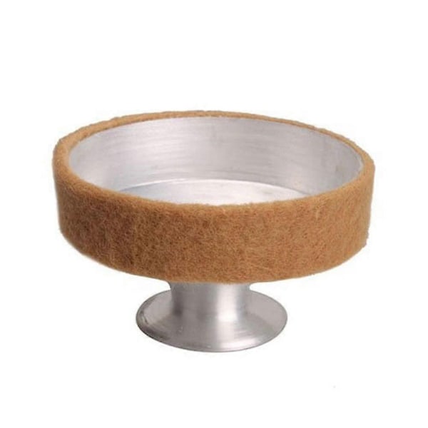 Saxofondämpare ljuddämpare aluminiumlegering alt tenor diskant träblåsinstrument tillbehör mini saxofon entusiaster saxofondämpare verktyg-Xin Tenor Sax
