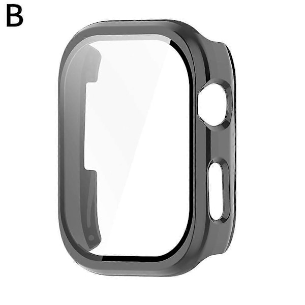 Beskyttelsesetui til klokke + Skjermbeskytter i herdet glass, kompatibel med Huawei Watch D2-xindaren Black