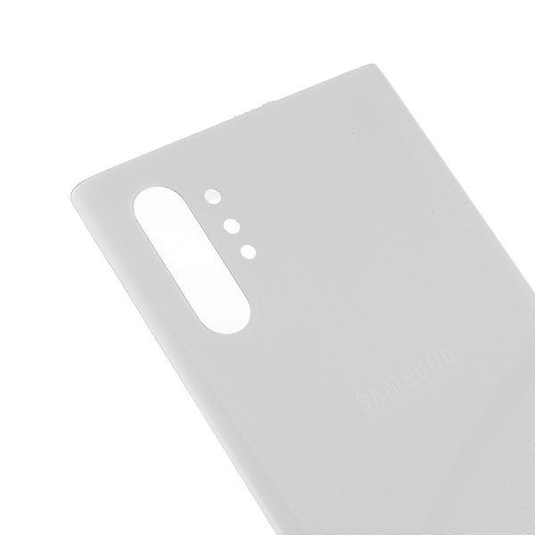 Kompatibel med Samsung Galaxy Note 10 Plus 4G N975 Glas Batteri Dæksel med Klæbestrimmel - xindaren Style C