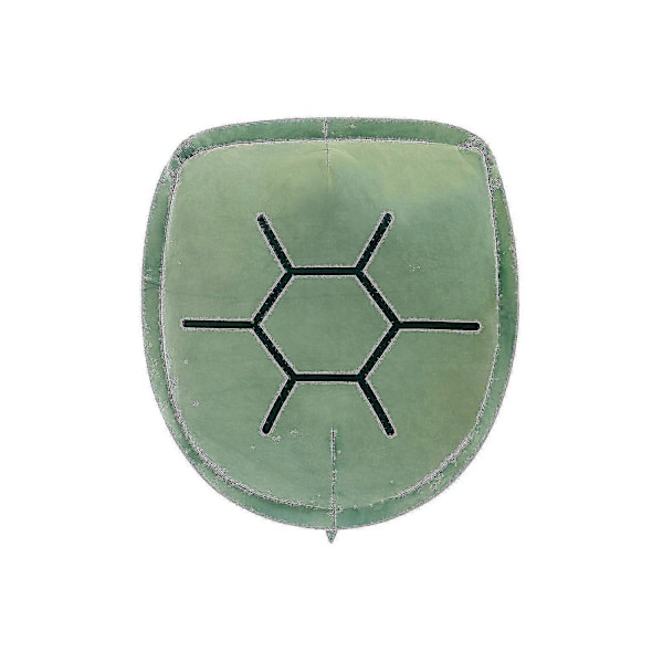 Bärbar Sköldpaddsskal Kudde Vuxen Jätte Havssköldpadda Kostym Rolig Kostym Viktad Havssköldpadda Plyschleksak, Stor Havssköldpadda Kroppskudde-Xin green*80cm