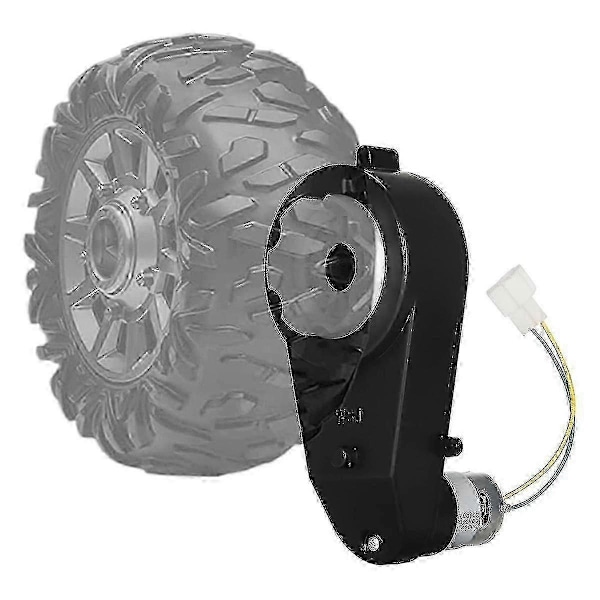 24V Barn Elbil Växellåda 24V 40000RPM Motor 2st Elmotor Växellåda Motorcyklar Hög Hastighet-xindaren