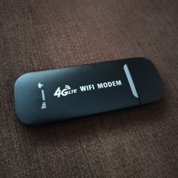 4G LTE Adapter WiFi Dongle, 4G LTE USB Modem Trådlöst USB Nätverkskort, 150 Mbps WiFi Modem 4G USB Wi-Fi Router-Xin