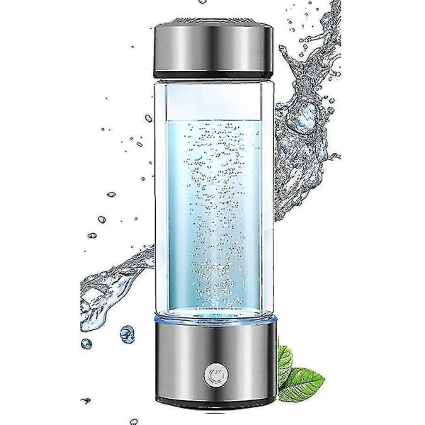 Hydrogen Generator vattenflaska, äkta molekylärt väterikt vatten-Xin