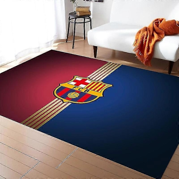 Retro Neliömatto - Pehmeä Liukumaton Erittäin Imuva Työpöytämatto - Xin Barcelona
