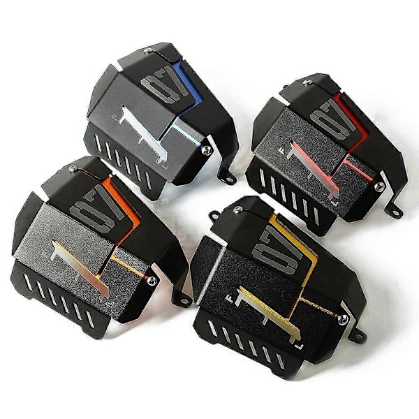 Passer til Yamaha MT-07 MT07 MT07 FZ07 FZ-07 2014 2015 2016 2017 2018 2019 2020 Kølemiddelbeholder Skjold Radiatorbeskyttelse - Xin Red